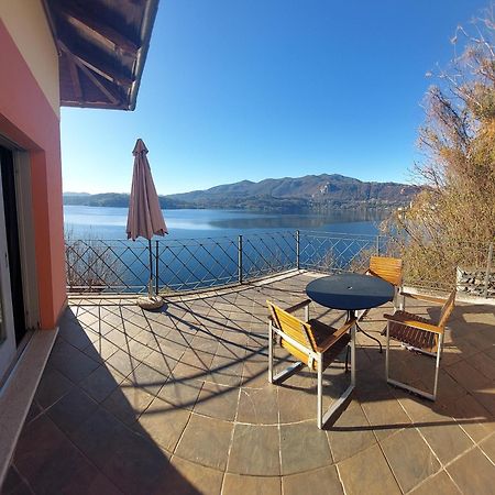 Residence Casa Sul Lago Orta San Giulio Exterior foto