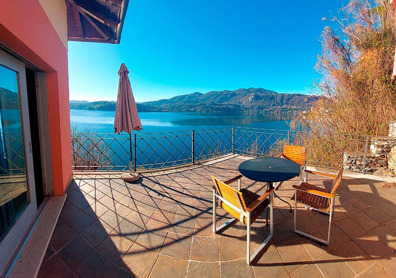 Residence Casa Sul Lago Orta San Giulio Exterior foto