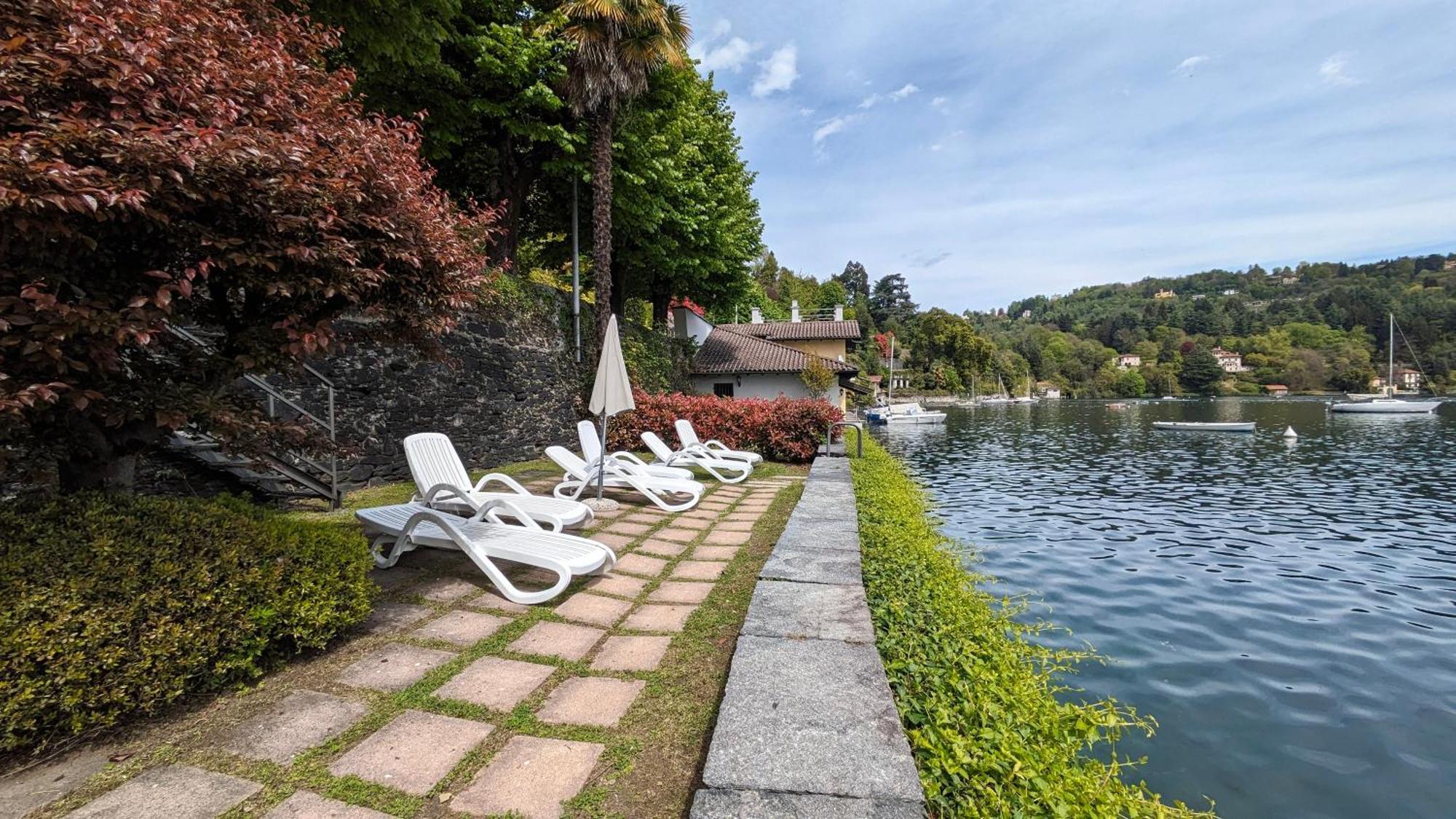 Residence Casa Sul Lago Orta San Giulio Exterior foto