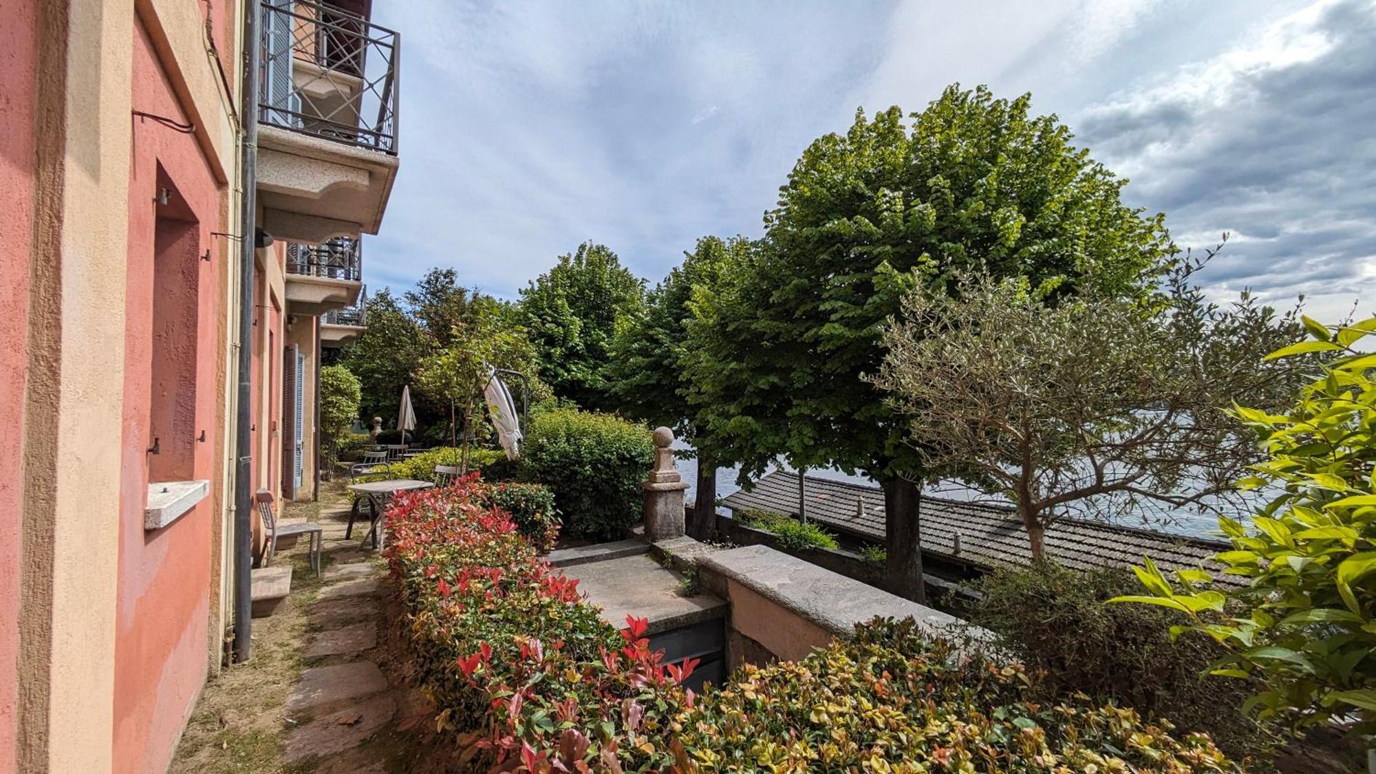 Residence Casa Sul Lago Orta San Giulio Exterior foto