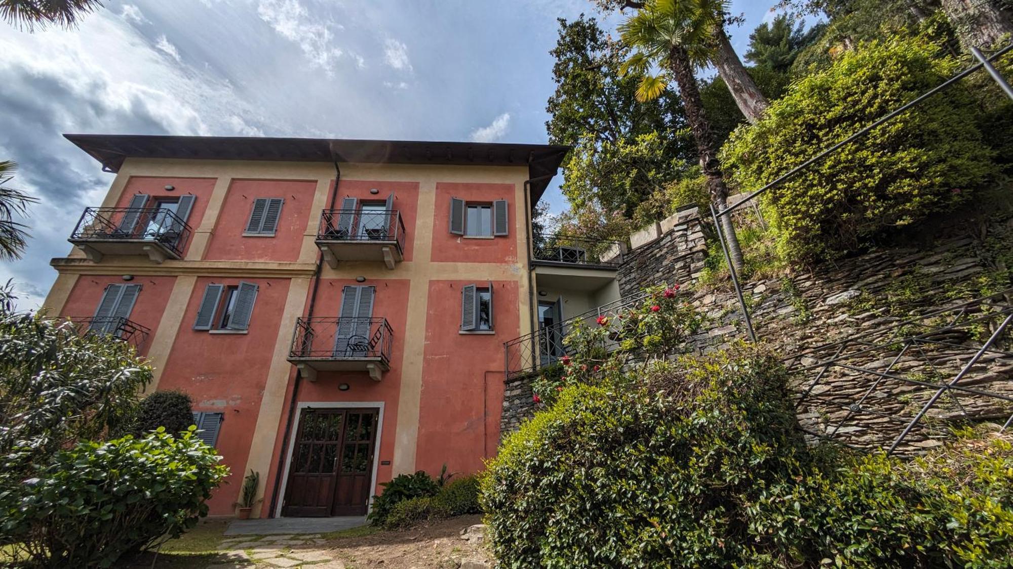 Residence Casa Sul Lago Orta San Giulio Exterior foto