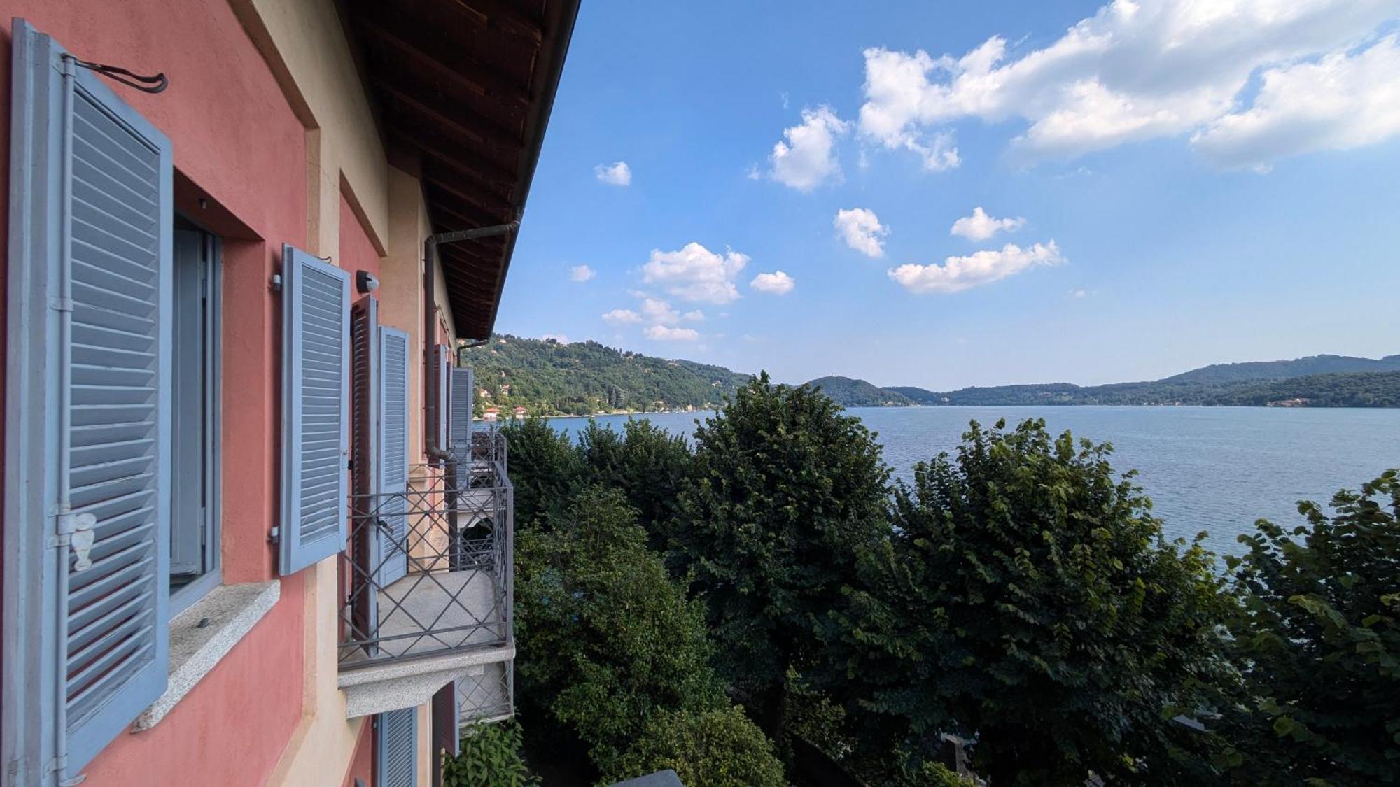Residence Casa Sul Lago Orta San Giulio Exterior foto