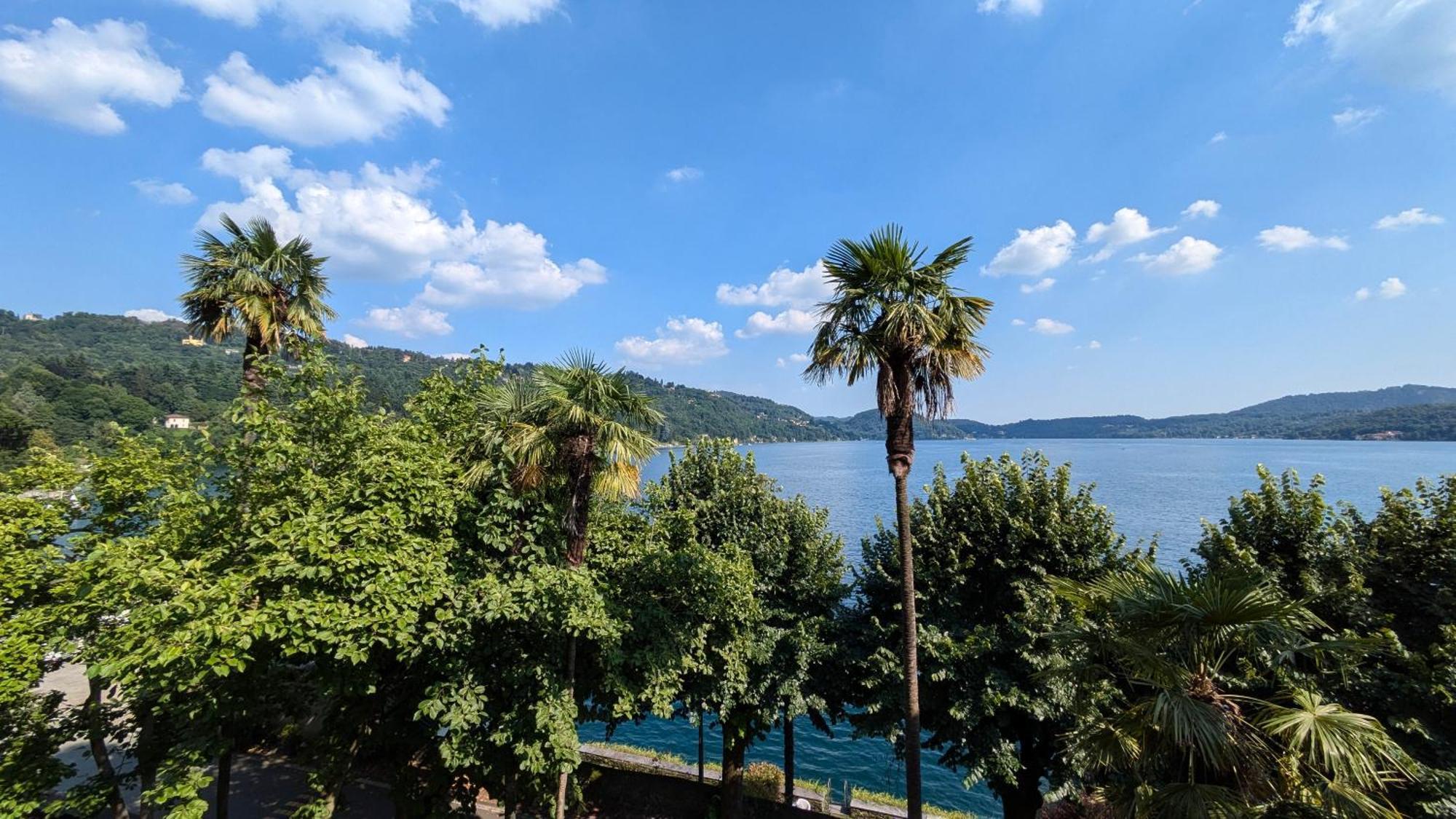 Residence Casa Sul Lago Orta San Giulio Exterior foto