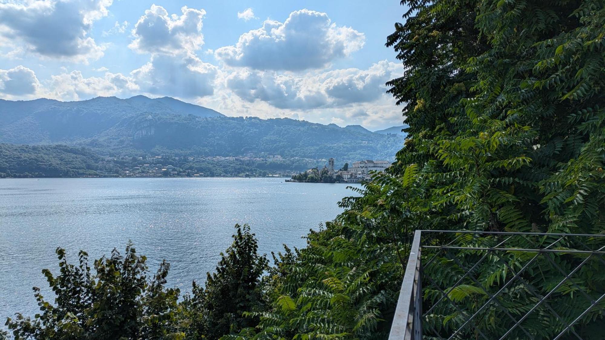 Residence Casa Sul Lago Orta San Giulio Exterior foto