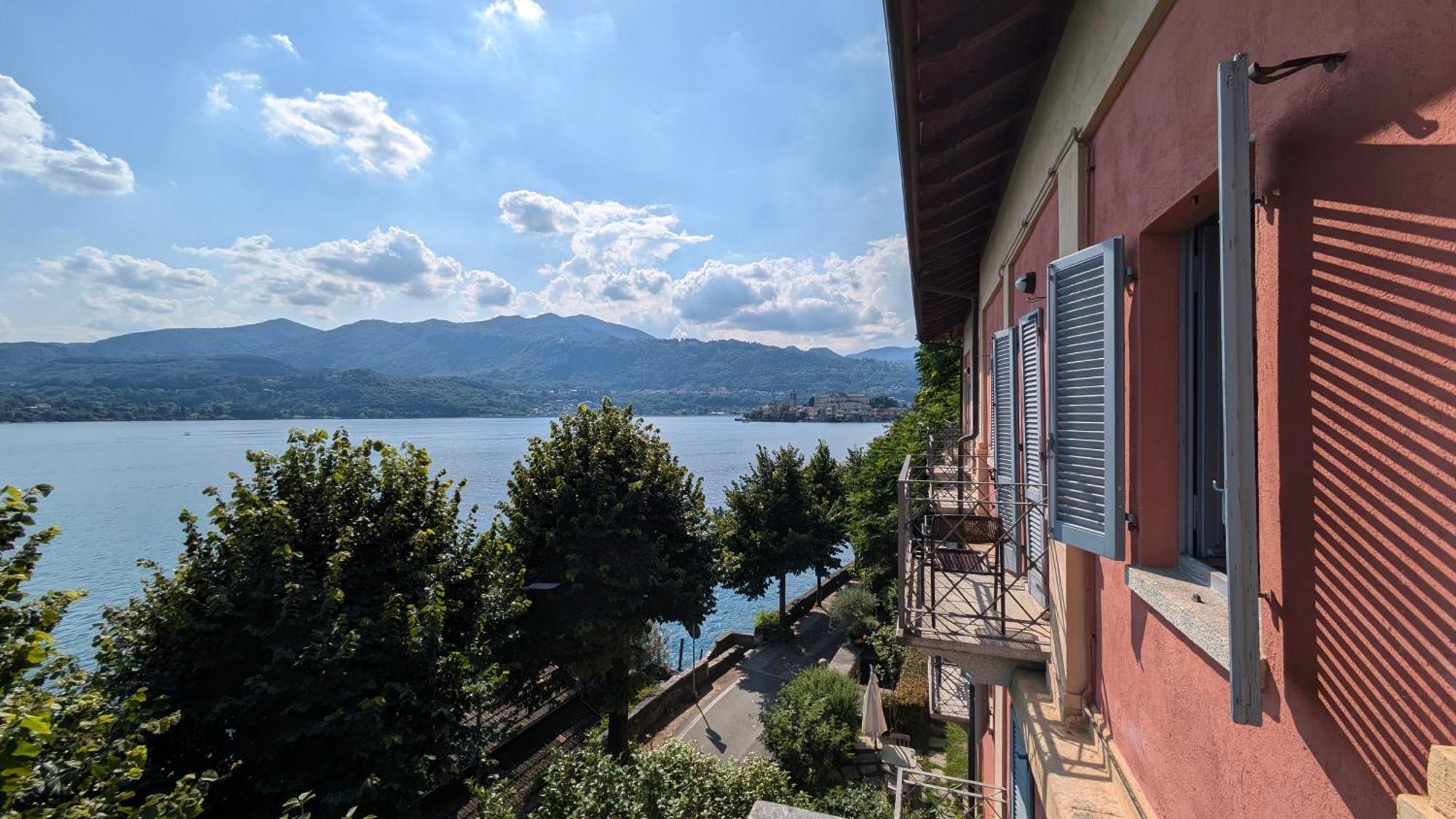 Residence Casa Sul Lago Orta San Giulio Exterior foto