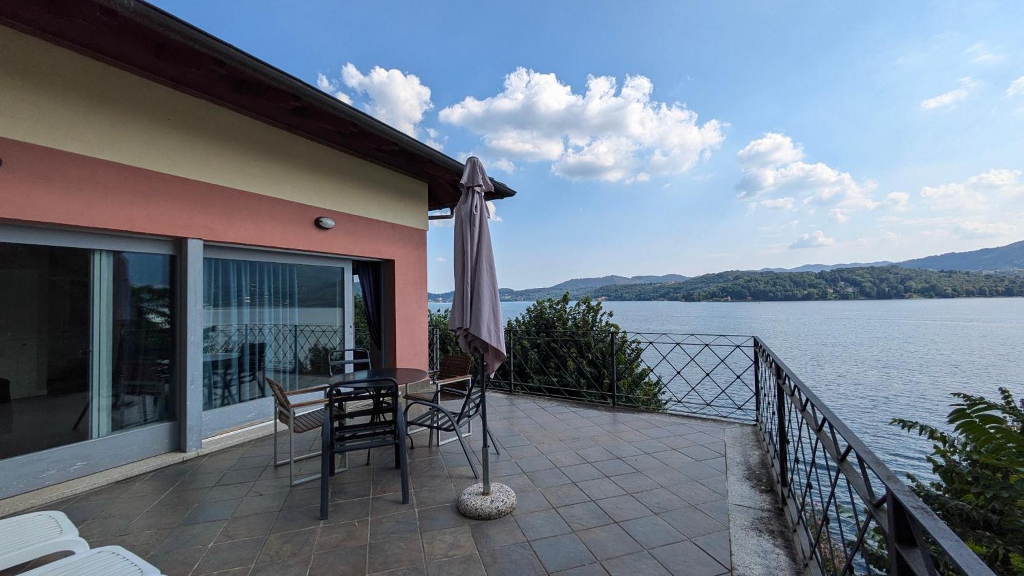 Residence Casa Sul Lago Orta San Giulio Exterior foto