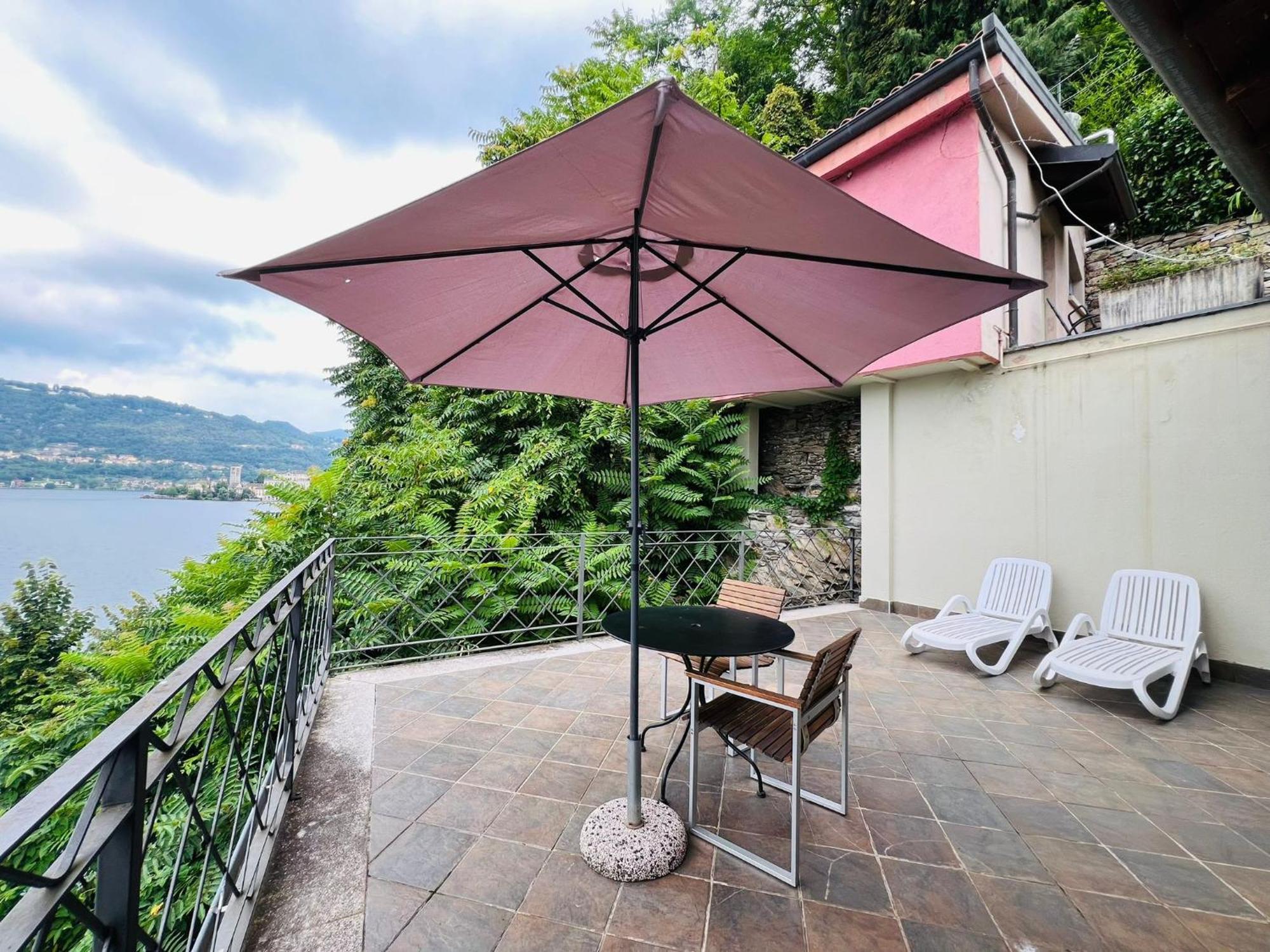 Residence Casa Sul Lago Orta San Giulio Exterior foto