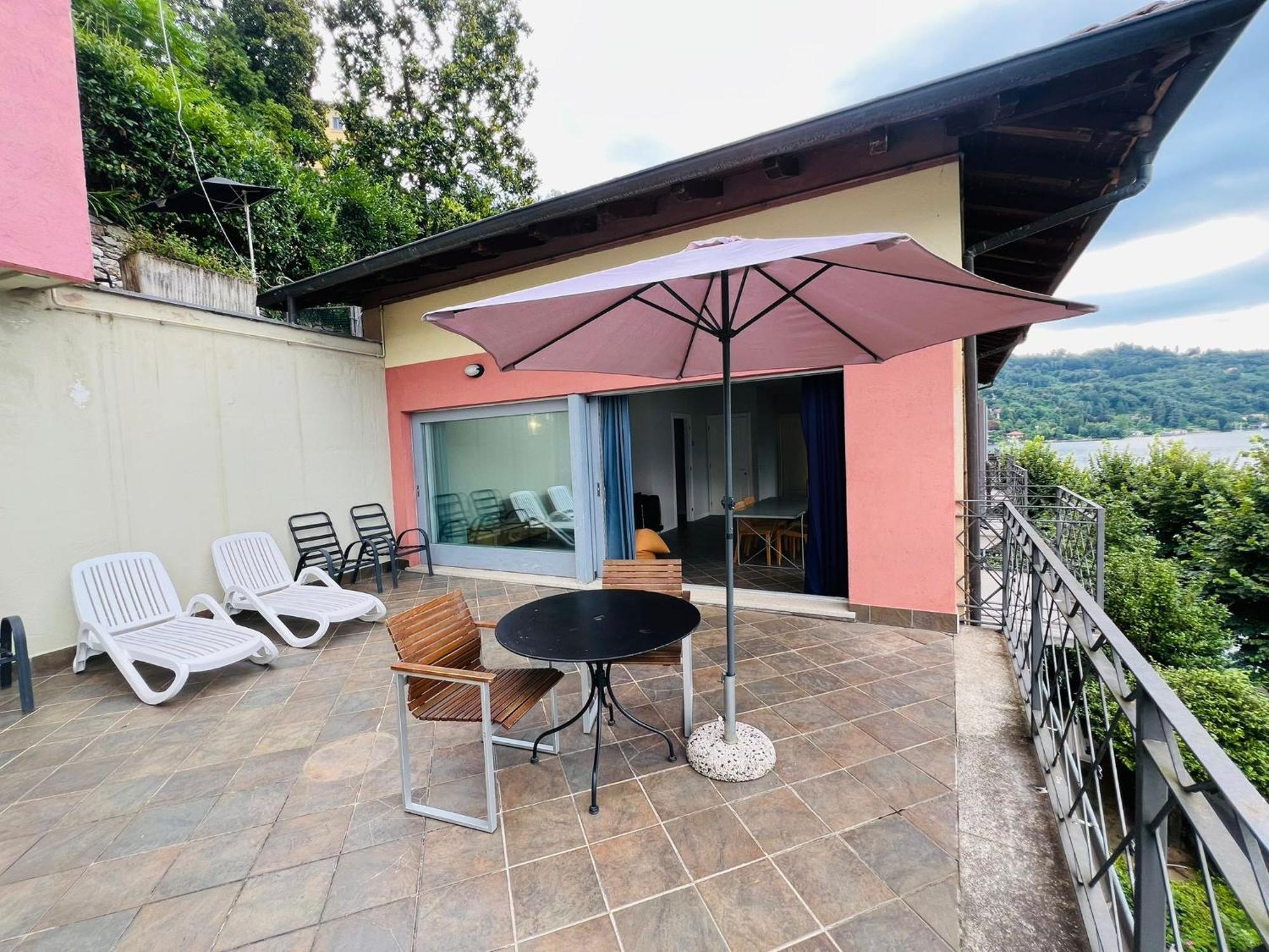 Residence Casa Sul Lago Orta San Giulio Exterior foto