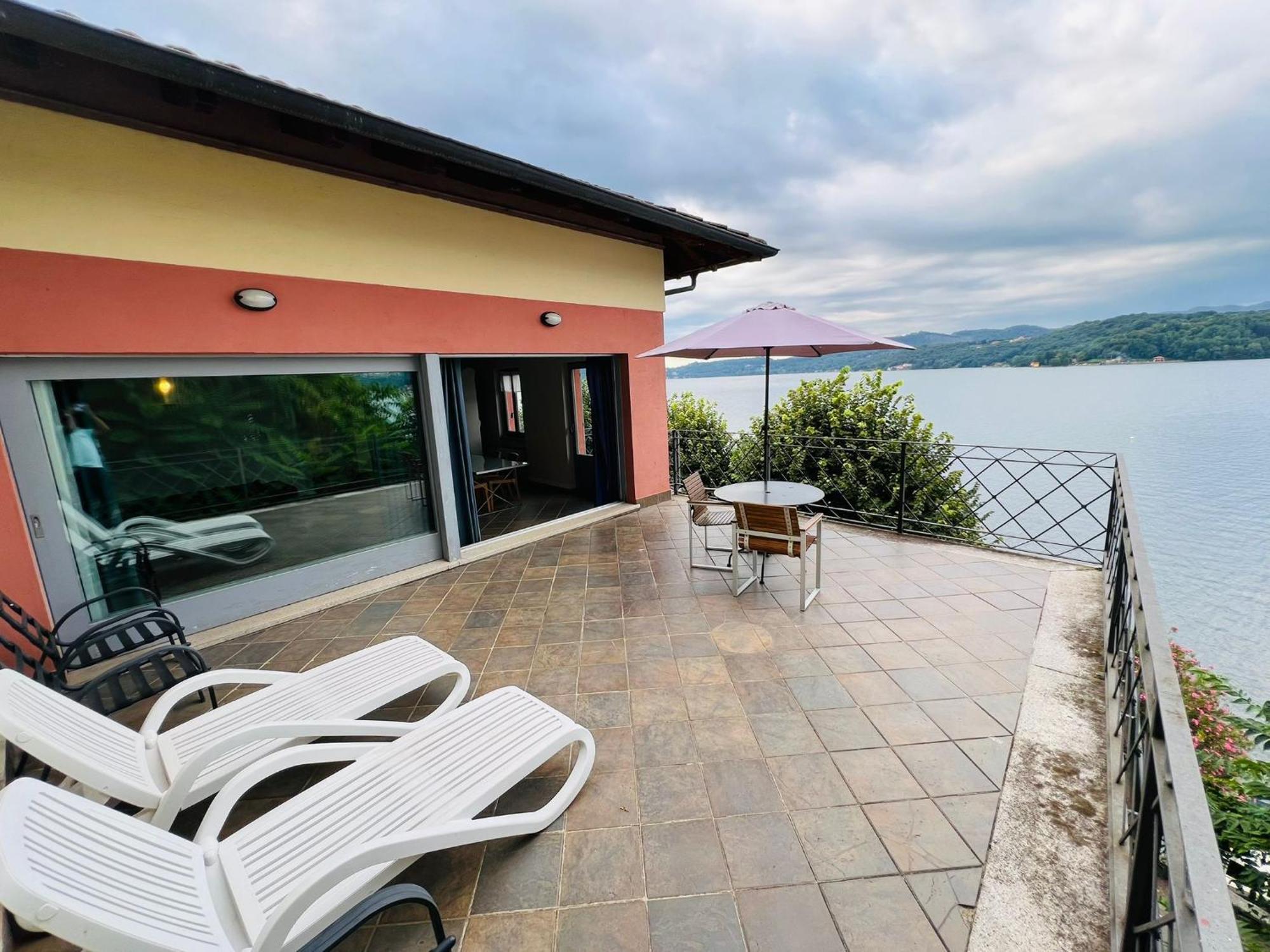 Residence Casa Sul Lago Orta San Giulio Exterior foto
