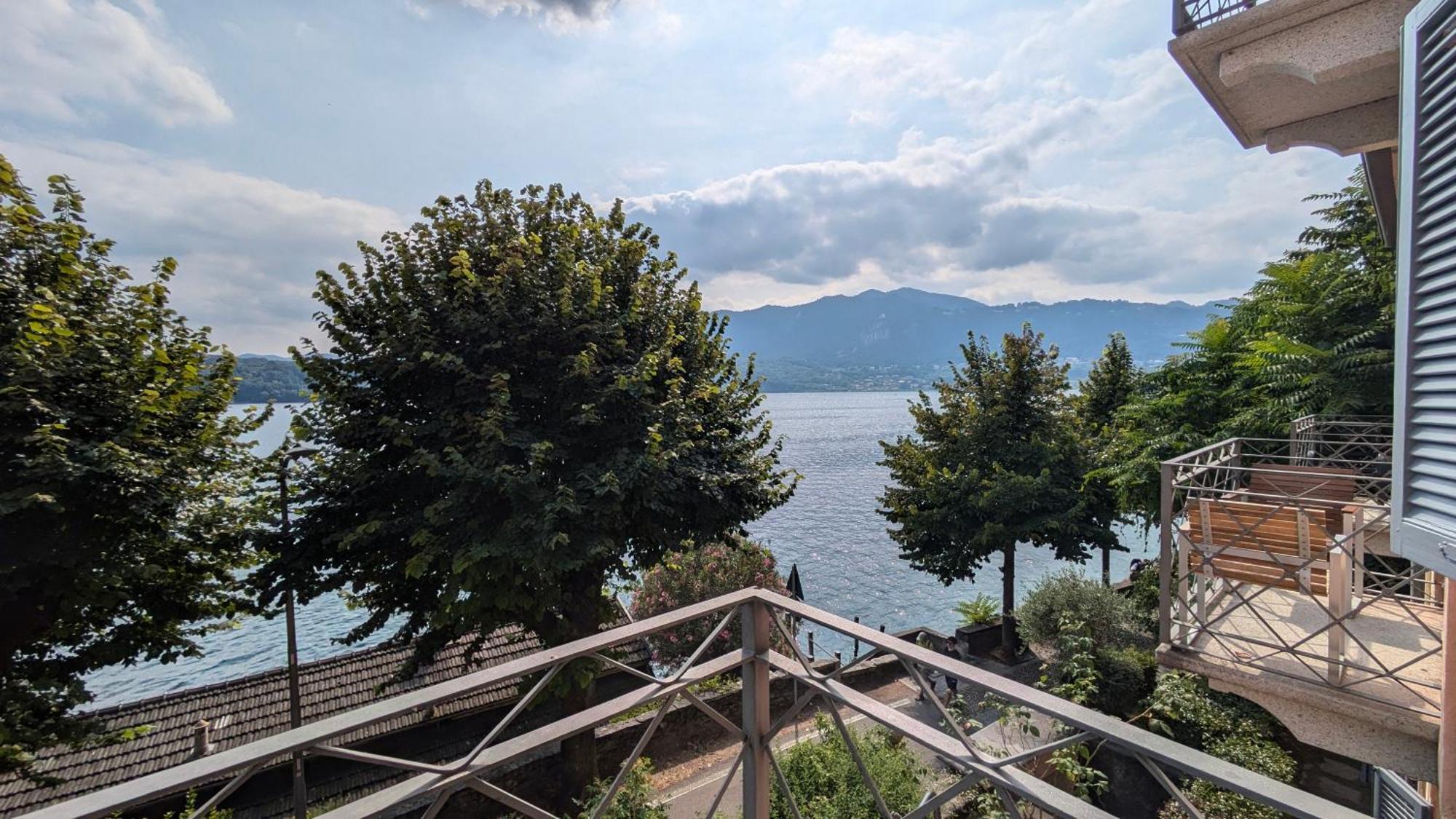 Residence Casa Sul Lago Orta San Giulio Exterior foto