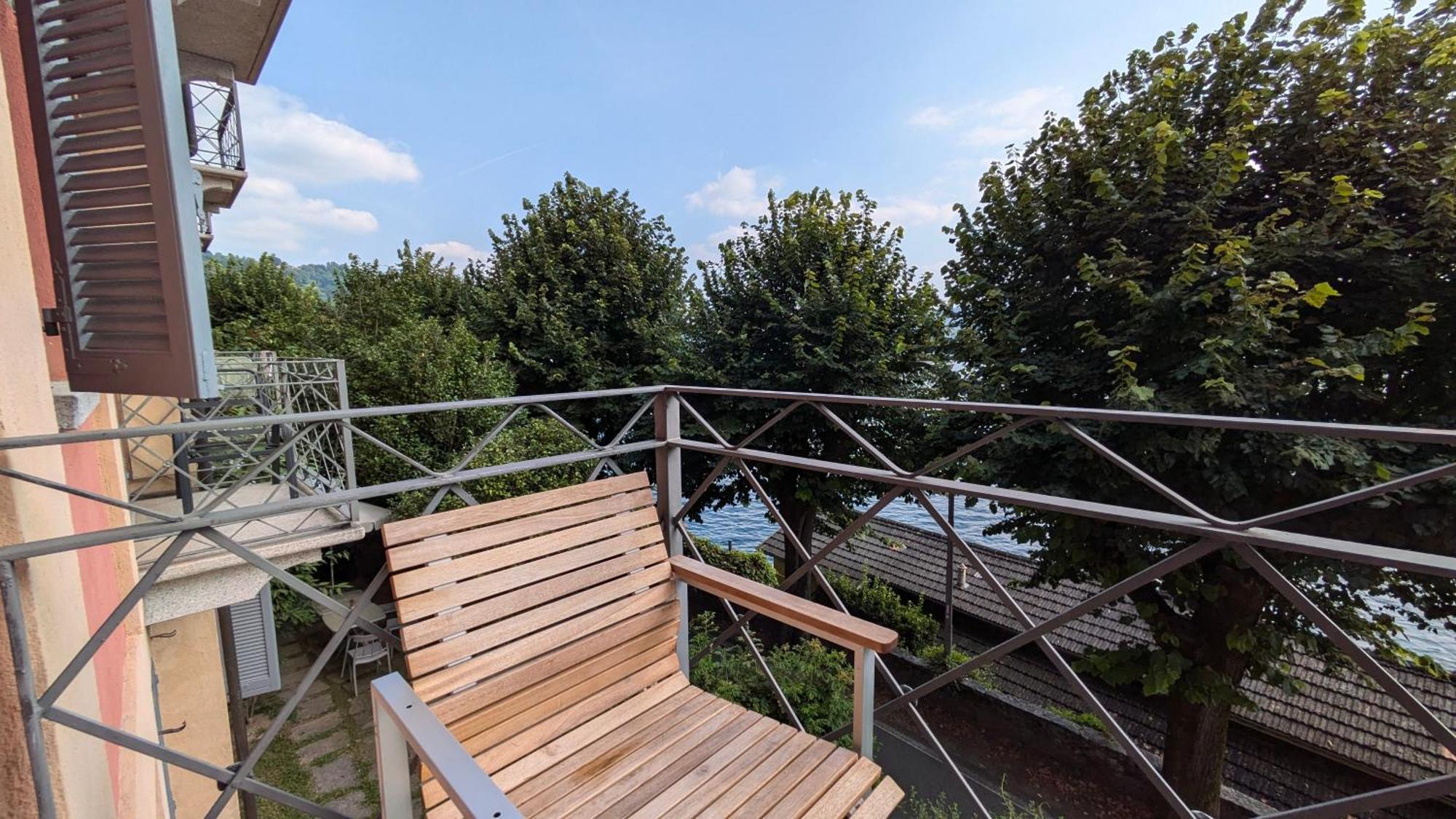 Residence Casa Sul Lago Orta San Giulio Exterior foto