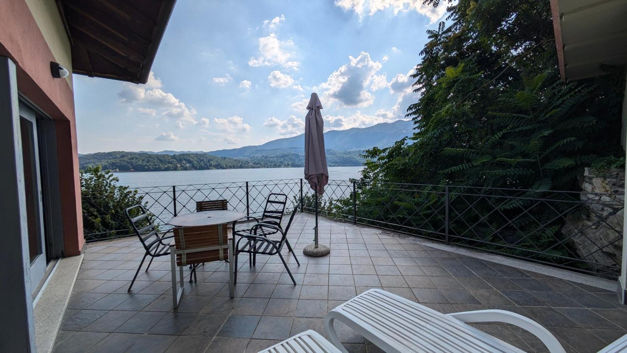 Residence Casa Sul Lago Orta San Giulio Exterior foto