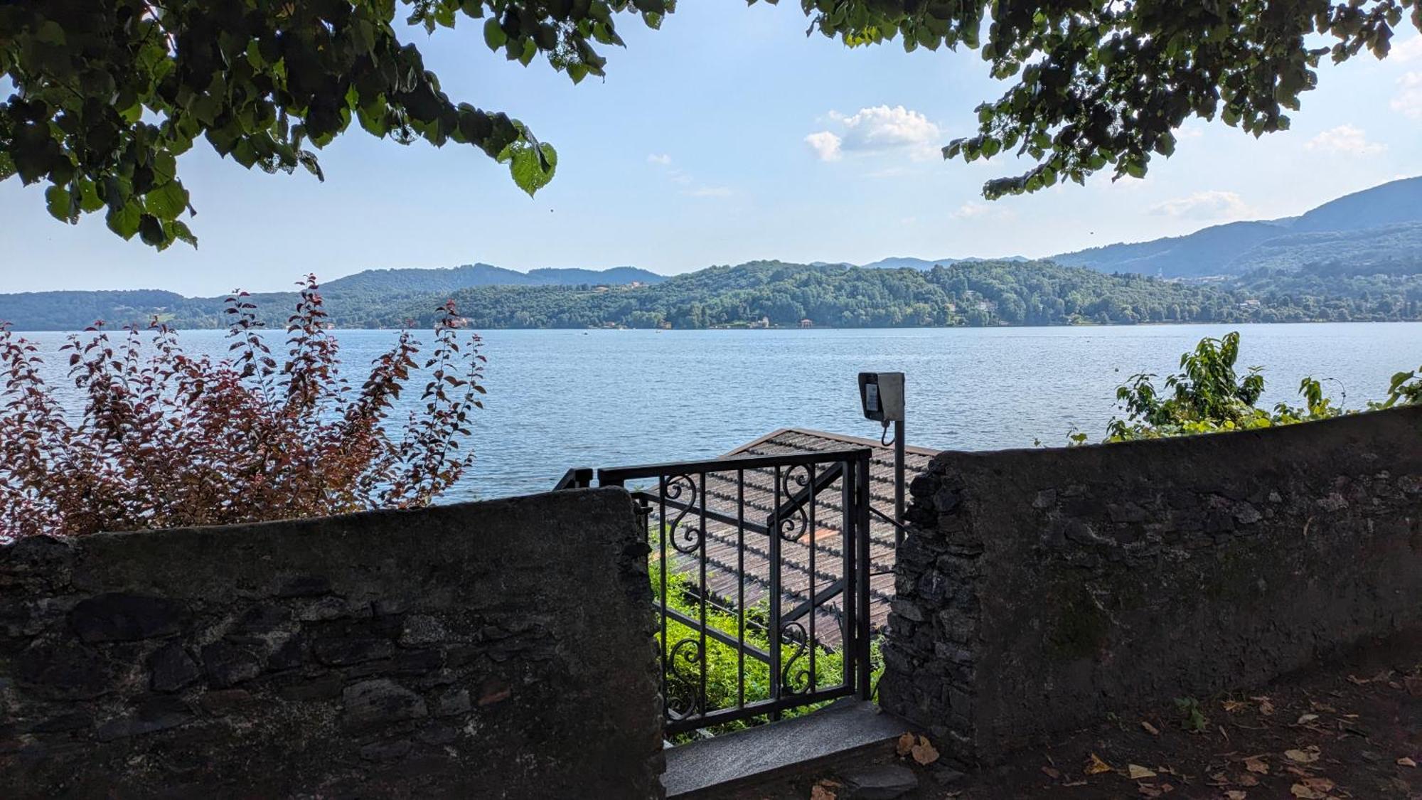 Residence Casa Sul Lago Orta San Giulio Exterior foto