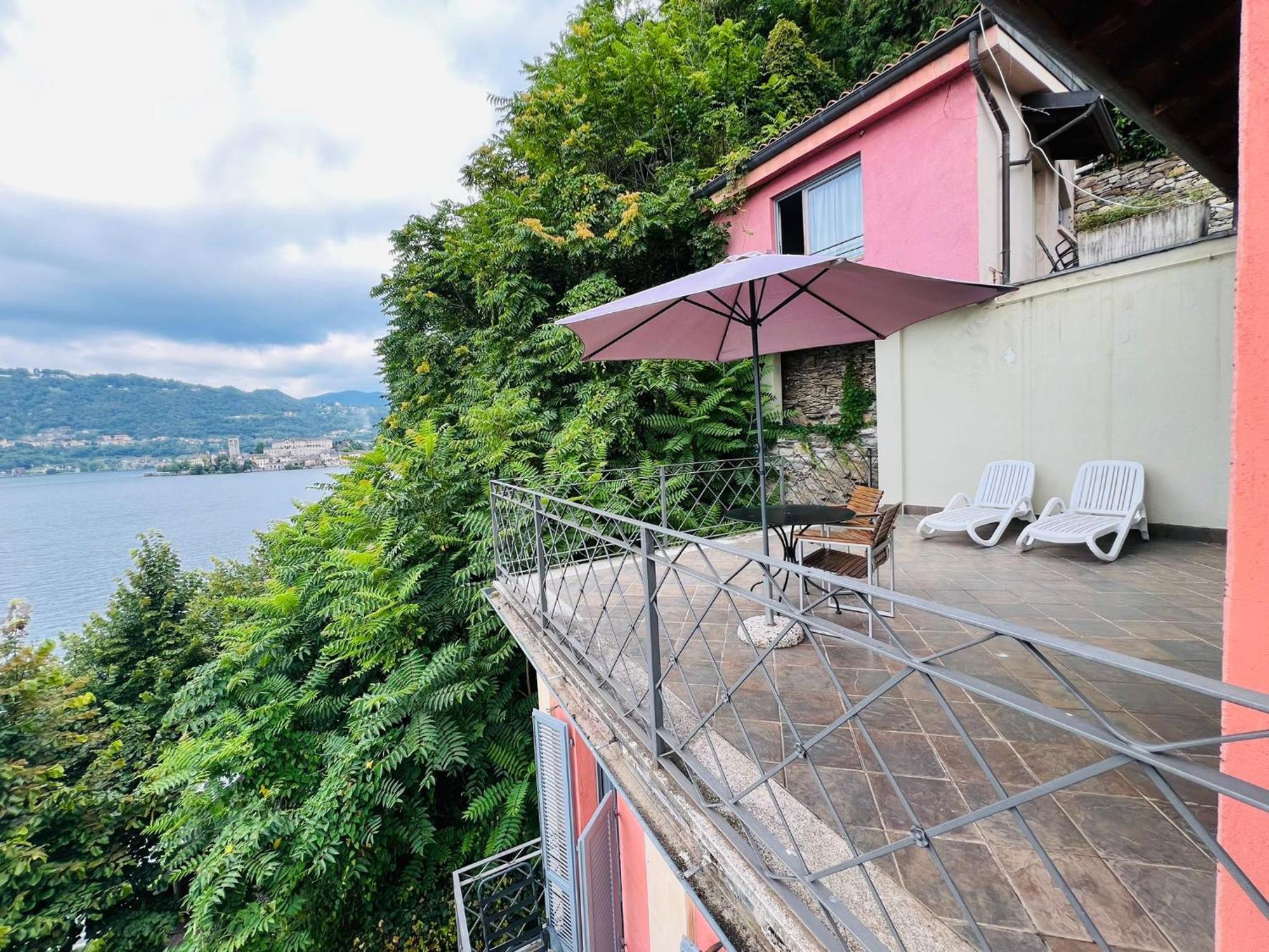 Residence Casa Sul Lago Orta San Giulio Exterior foto