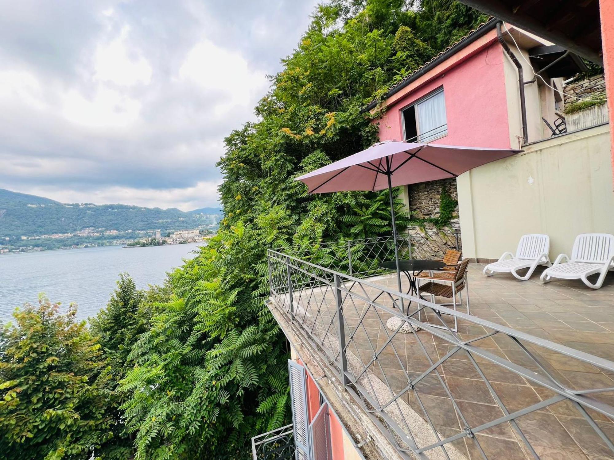 Residence Casa Sul Lago Orta San Giulio Exterior foto