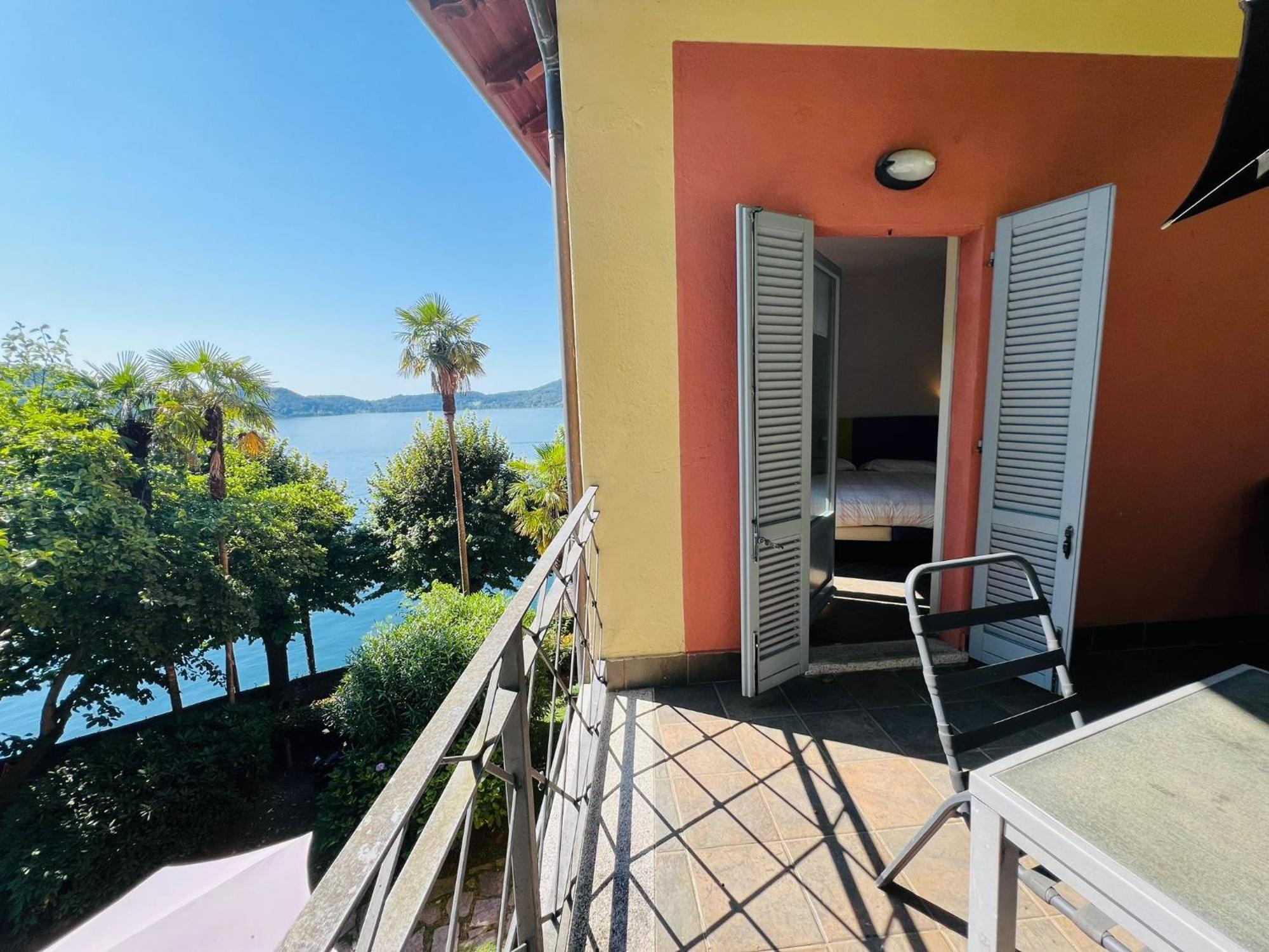 Residence Casa Sul Lago Orta San Giulio Exterior foto