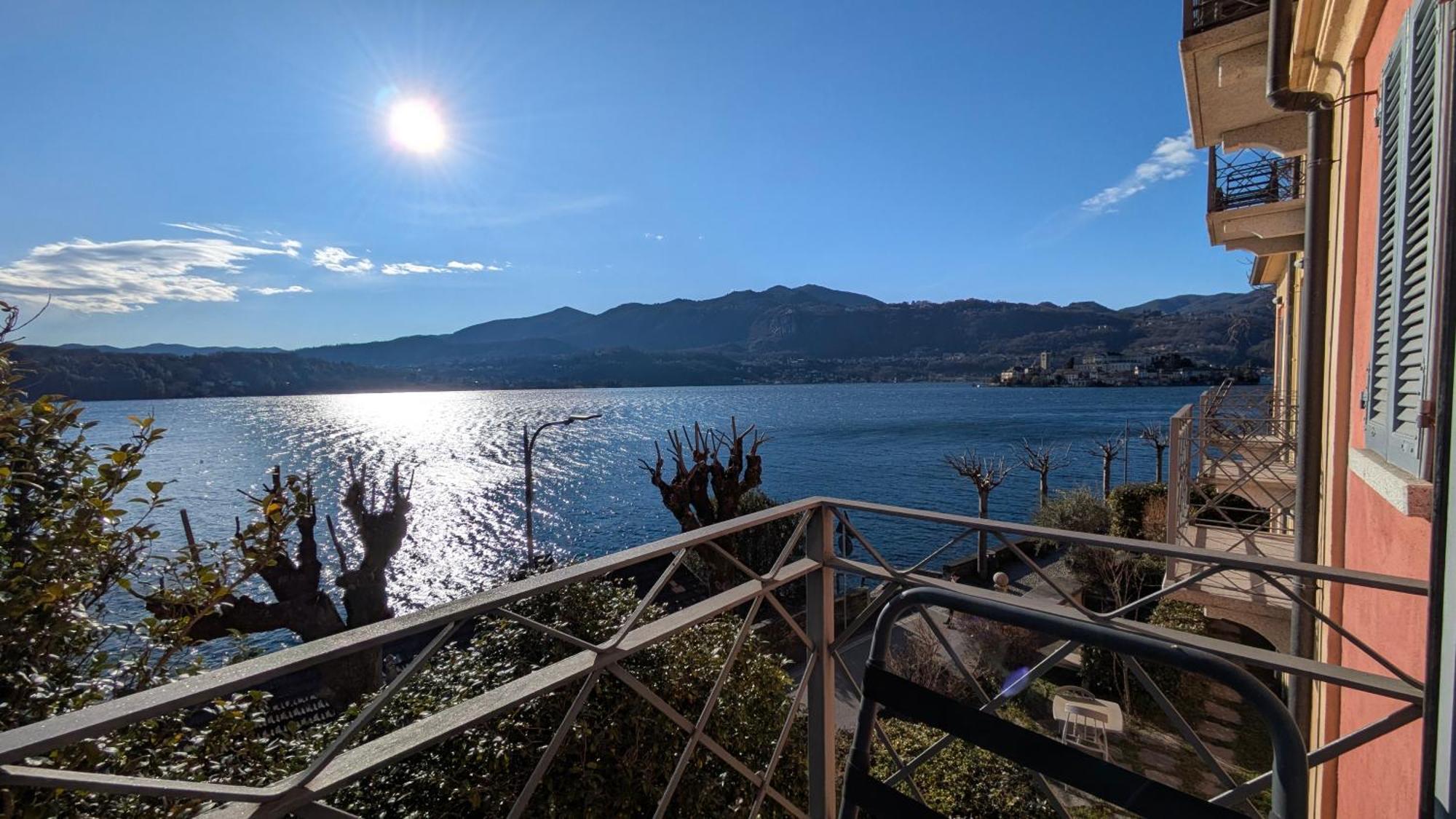 Residence Casa Sul Lago Orta San Giulio Exterior foto